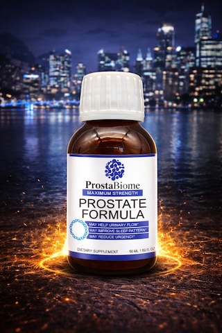 Prostate Formula Erkekler İçin Kendini Güçlü, Dengeli Ve Rahat Hisset 50 Ml