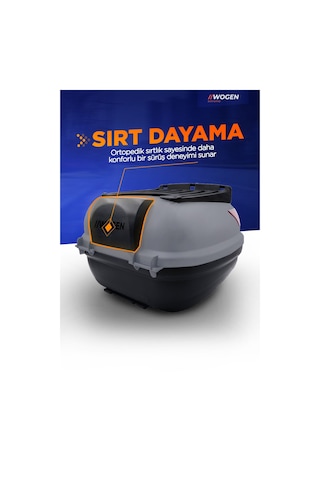 Wogen Wg41 Arka Çanta 41 L Sırt Dayamalı Premium Nardo Gri Nardo Gri