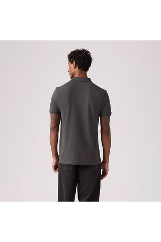Levi's Erkek Housemark Gri Polo Yaka Gri T-shirt - 35883-0352