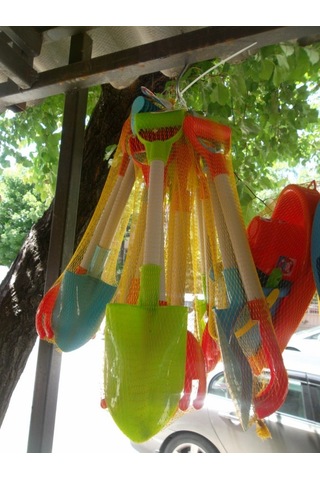 50 Cm Fileli Tırmık Kürek Set