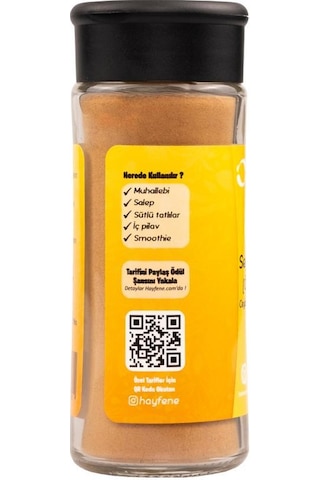 Hayfene Seylon Seylan Tarçın Öğütülmüş 35 G