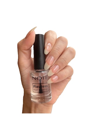 Note Cosmetique Nail Flawless Oje 01 Selfie - Şeffaf