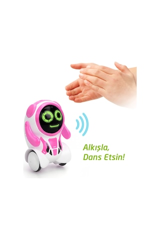 Silverlit Pokibot Robot Pembe