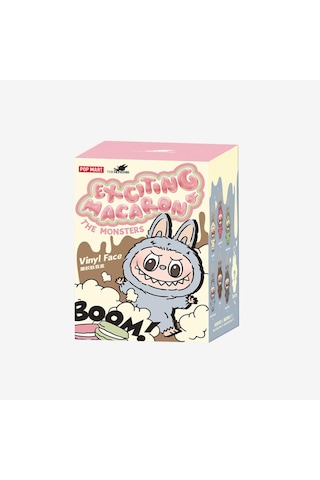 Labubu Ayakta Duran Peluş Anahtarlık Sürpriz Paket Exciting Macaron Karışık