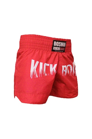 Dosmai Dijital Baskılı Kick Boks Spor Şort Kırmızı Kbs248 Kırmızı