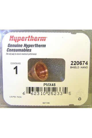 Hypertherm 220674 Shield Pmx45 Hand