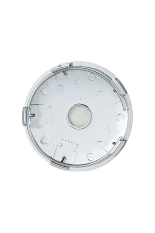 Jeehugo 4 Adet Abs Gümüş Araba Tekerlek Merkezi Kapakları - 56mm Ön Çapı, Modifikasyon Kiti