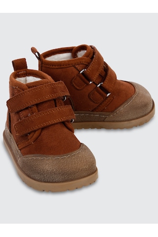 Civil Boots Erkek Çocuk Süet Bot 22-26 Numara Taba