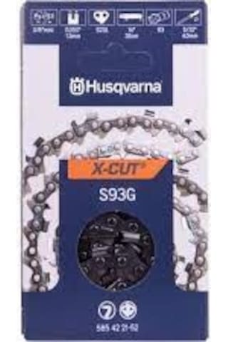 ECHO CS 2511 İÇİN HUSQVARNA MARKA 20 DİŞ ZİNCİR 91 KALIP
