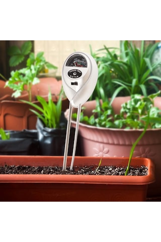 Kosona Toprak Nem, Ph Ve Işık Seviyesi Testeri - 3'ü Bir Arada Bağımsız Sensörlü Bahçe Aracı