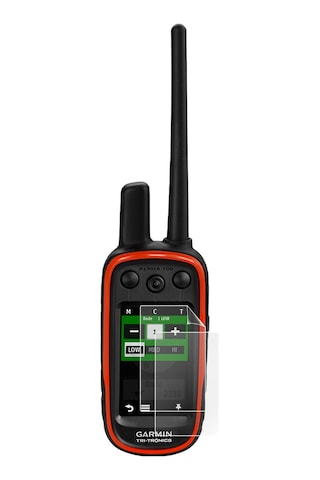 Ipg Garmin Alpha 100 Köpek Bulucu için Ekran Koruyucu (2 Adet)