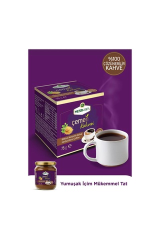 Mesirişifa Mesiri Şifa Çemen Kahve Bitkisel Karışımlı Çözünebilir Kahve 75gr Çözünebilir