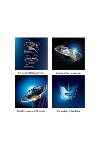 Philips At610 At620 Ft618 Ft658 Ft688 Ft600 Elektrikli Tıraş Bıçağı Aksesuarları İçin Yedek Tıraş Makinesi Başlığı