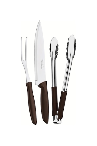 Tramontina 23498449 Plenus 3lü Barbekü Seti