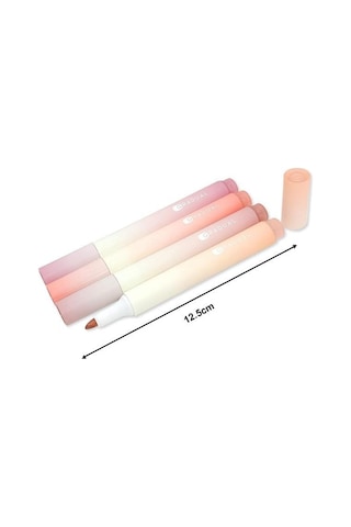 Gradual Pembe Soft Renkler 4lü Fosforlu Kalem Seti Pembe