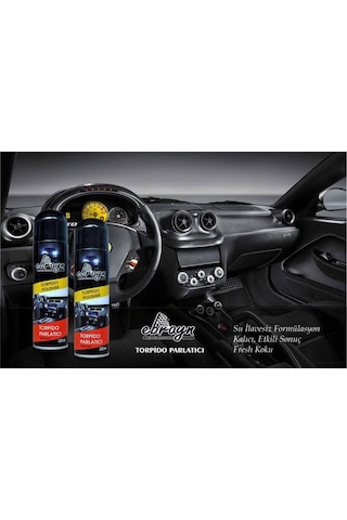 Ebrayn Aerosol Torpido Parlatıcı (Oto Silikon) Parfümlü 220 ML