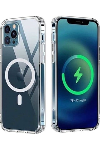Ringke Apple iPhone Uyumlu 13 Pro Kılıf Kamera Lens Korumalı Magsafe Destekli Şeffaf