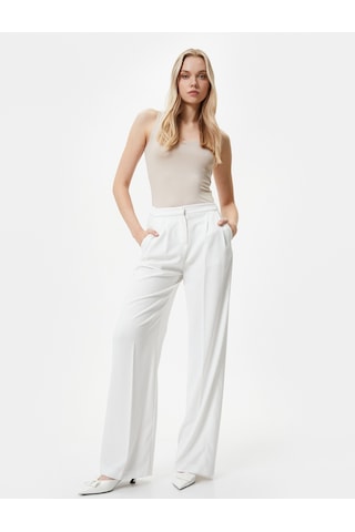 Koton Askılı Atlet Basic U Yaka Slim Fit Bej 4sak10013ek 4SAK10013EK050 Ekru