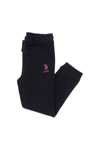 U.s. Polo Assn. Kız Çocuk Siyah Eşofman Altı 50316914-vr046 Siyah