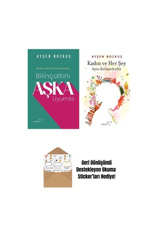 Bilinçaltını Aşka Uyumla + Kadın Ve Her Şey Aynı Kelimelerdir