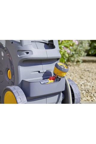 Hozelock 100488h Tekerlekli 35 M Hortumlu Otomatik Geri Sarmalı Hortum Toplama Makara Seti