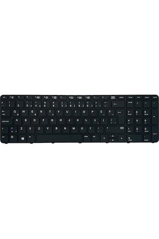 Hp Uyumlu Probook 450 G4 Z3a10es , 450 G4 Z3a36ea , 450 G4 Z3a37ea Klavye Siyah Tr