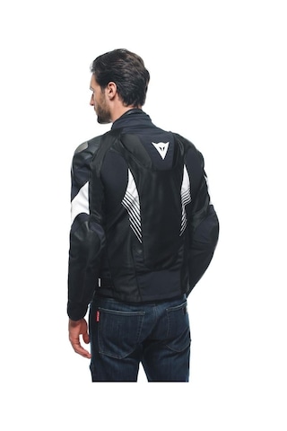 Dainese Super Rider 2 Black White Absøluteshell Mont Siyah