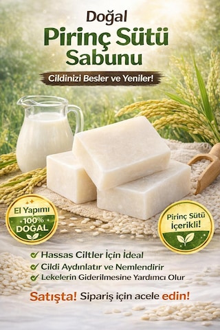 Promar Pirinç Sütü Sabunu 100 G