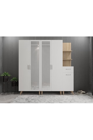 Melodi Portmanto Vestiyer- MB- 225 cm