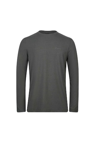 2as Vernon Erkek Uzun Kol Viloft T-shirt Antrasit 001