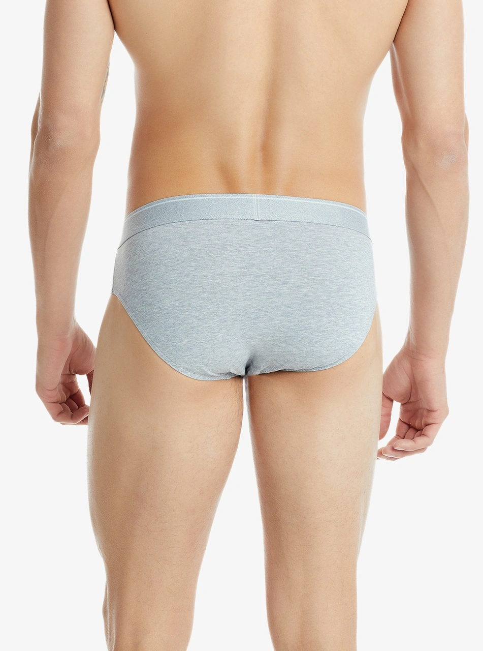 Blackspade Erkek Slip Külot Tender Cotton 9232 - Gri Melanj