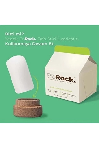 Biorock Crystal Deodorant Stick Ter Önleyici Deodorant 120 G
