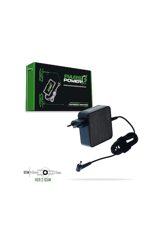 Pars Power Prs-086 65w 20v 3.25a 4.0 1.7mm Yoga Adaptör