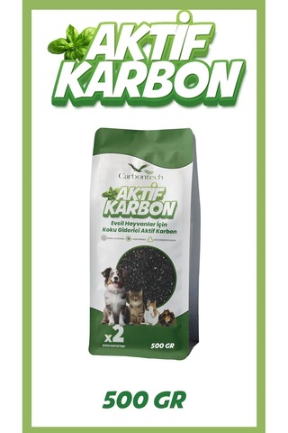 Carbontech Koku Giderici Aktif Karbon 1 KG