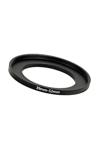 Ayex 39mm 52mm Step-up Ring Lens Filtre Adaptörü 39mm Lens İçin 52mm Filtre Dönüştürücü