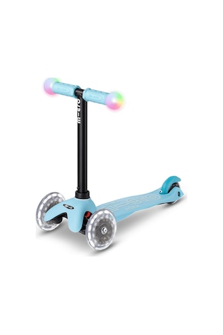 Micro Mini2grow Deluxe Magic 3 Tekerlekli Scooter Led Blue