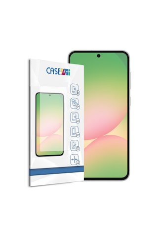 Samsung Galaxy Uyumlu A56 Temperli Ekran Koruyucu Kırılmaz Cam
