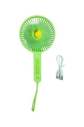 Bigmate Mini El Fanı Taşınabilir Serinletici Şarjlı Vantilatör 3 Kademeli Hız Ayarı Ys2289