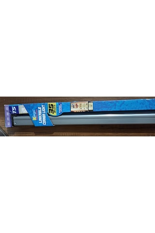 kengo 35w Eklenebilir Anahtarlı Bant _raf Armatür- 150cm- Beyaz I Alüminyum