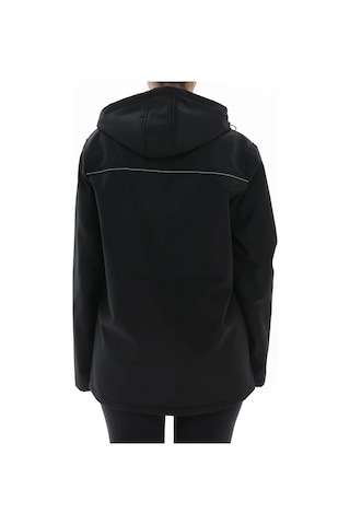 Softshell Mont Beyaz Biyeli Siyah