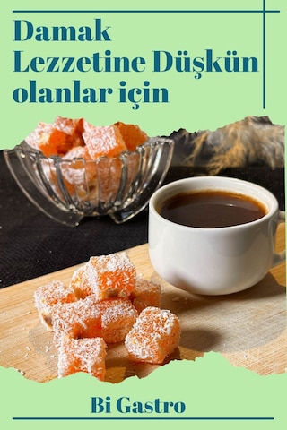 Portakallı Fındıklı Çifte Kavrulmuş Kuş Lokumu - Türk Lokumu - 400 Gr