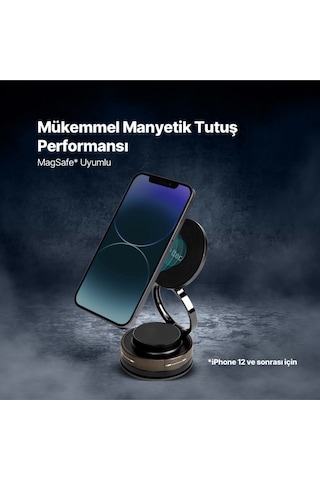 Easydash M Magsafe Uyumlu Araç İçi Telefon Tutucu 2tt43 Diğer
