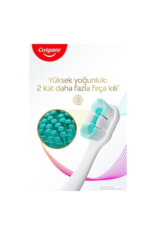 Colgate Total Foaming Clean 1+1 Yumuşak Diş Fırçası