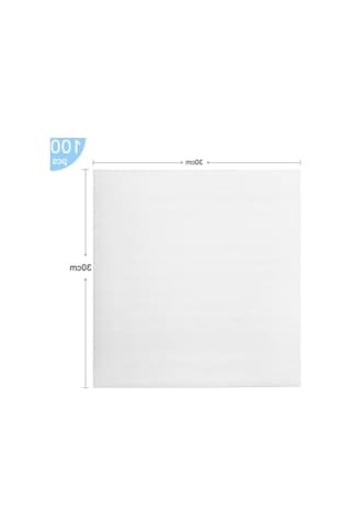 Hava Kabarcıklı Köpük Koruma Torbası 30cm X 30cm, 50'li 12 Gri