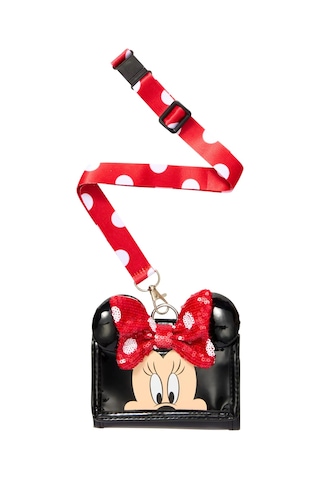 Smiggle - Minnie Mouse Karakterli İpli Cüzdan