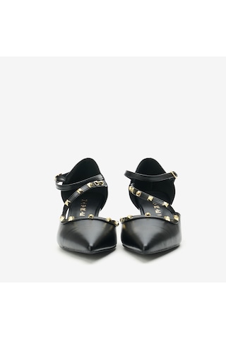 Cap Nero Klasik Ayakkabı Kadın 894m142 Nacree Shoes Kahverengi