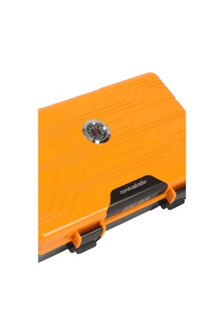 Conquistador Sarı Siyah 10 Kapasite Seyahat Humidor Puro Kutusu Cnq-008