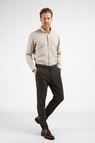 İmza Antrasit Yan Cep Düz Paça Pamuklu Comfort Fit Chino Casual Pantolon 1003255159 Antrasit