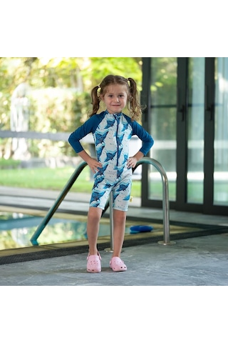 Owli Sunsafe Uv Korumalı Swimsuit Mayo Manta Ray 001