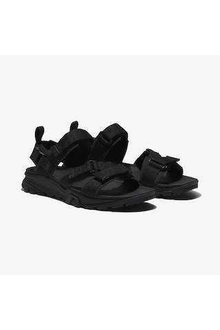 Timberland Garrison Trail Backstrap Erkek Siyah Sandalet Tb0a2e4g0151